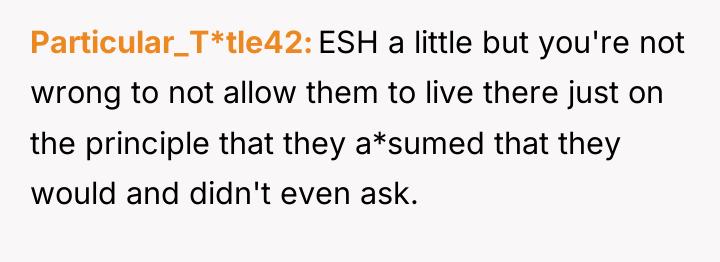 Particular_T*tle42 ESH a little but you're not wrong to not...