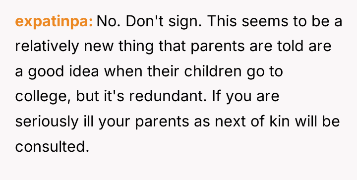expatinpa No. Don't sign. This seems to be a relatively...