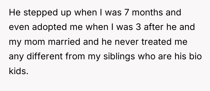 He stepped up when I was 7 months and even...