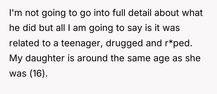 I'm not going to go into full detail about what...