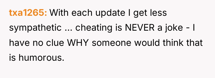 txa1265 With each update I get less sympathetic ... cheating...