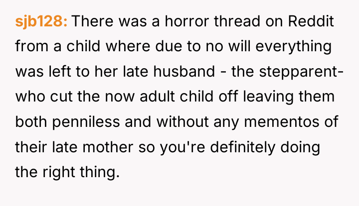 sjb128 There was a horror thread on Reddit from a...