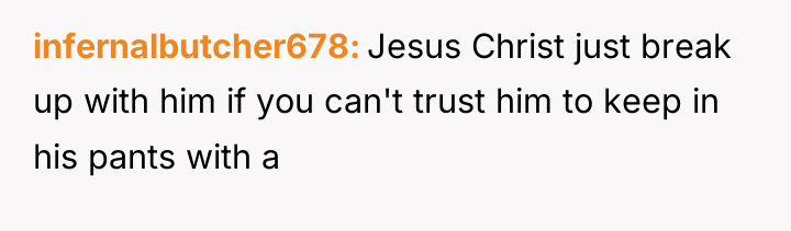 infernalbutcher678 Jesus Christ just break up with him if you...