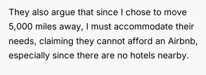 They also argue that since I chose to move 5,000...