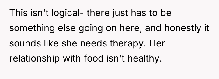 This isn't logical- there just has to be something else...