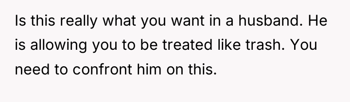 Is this really what you want in a husband. He...