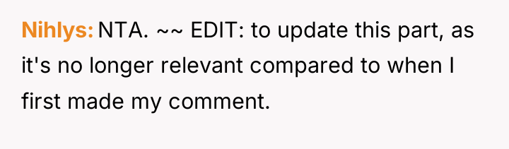Nihlys NTA. ~~ EDIT: to update this part, as it's...