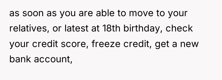 as soon as you are able to move to your...