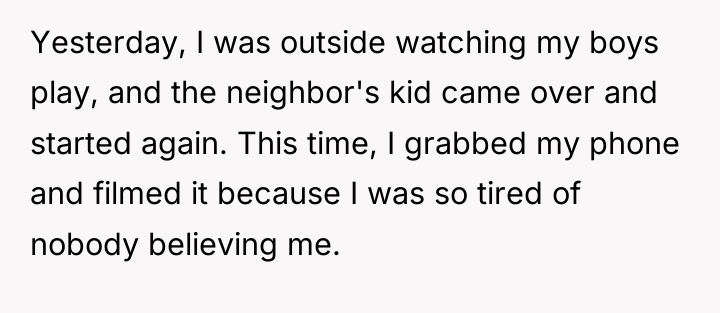 Yesterday, I was outside watching my boys play, and the...