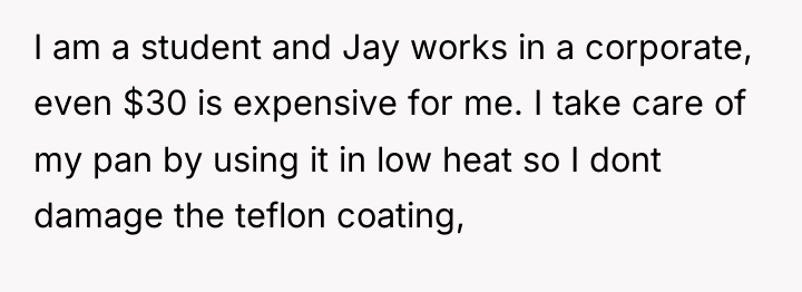 I am a student and Jay works in a corporate,...