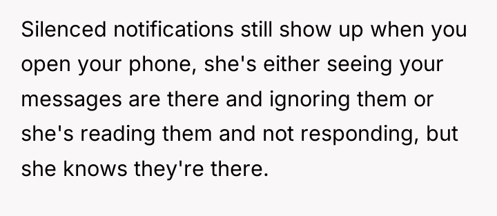 Silenced notifications still show up when you open your phone,...