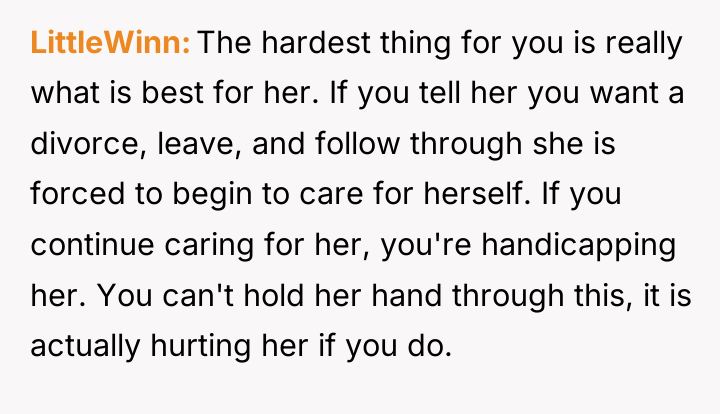 LittleWinn The hardest thing for you is really what is...