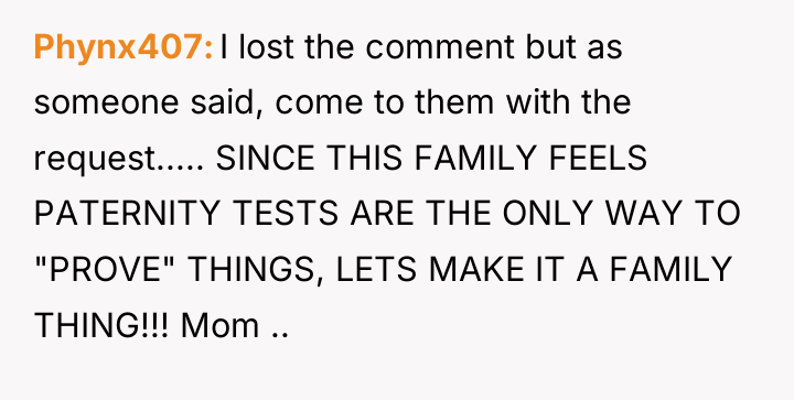 Phynx407 I lost the comment but as someone said, come...