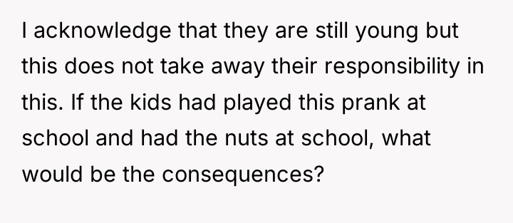 I acknowledge that they are still young but this does...