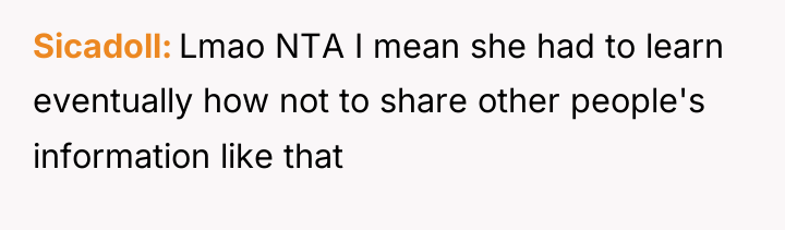 Sicadoll Lmao NTA I mean she had to learn eventually...