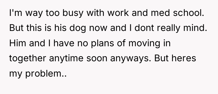 I'm way too busy with work and med school. But...
