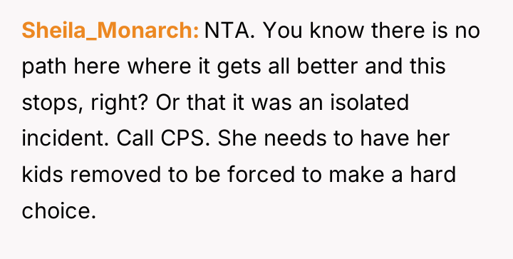 Sheila_Monarch NTA. You know there is no path here where...