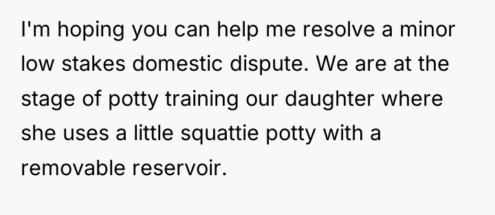 I'm hoping you can help me resolve a minor low...
