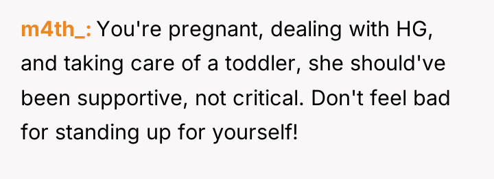 m4th_ You're pregnant, dealing with HG, and taking care of...