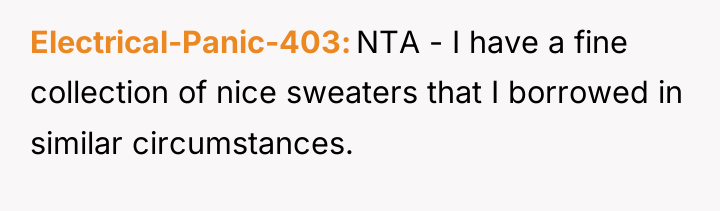 Electrical-Panic-403 NTA - I have a fine collection of nice...