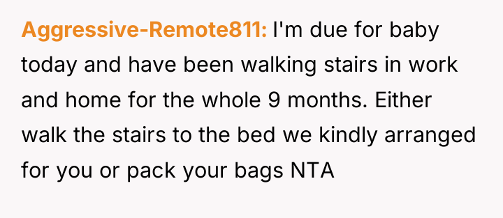 Aggressive-Remote811 I'm due for baby today and have been walking...