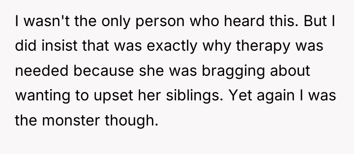 I wasn't the only person who heard this. But I...