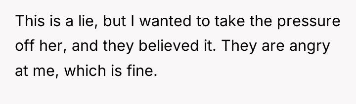 This is a lie, but I wanted to take the...