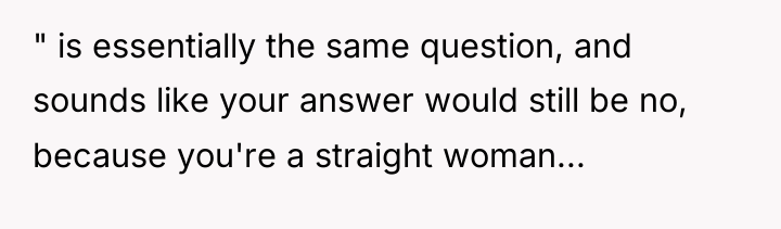 " is essentially the same question, and sounds like your...