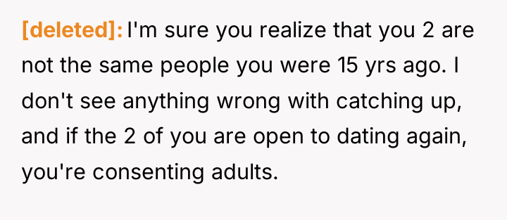 [deleted] I'm sure you realize that you 2 are not...