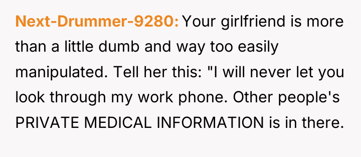 Next-Drummer-9280 Your girlfriend is more than a little dumb and...