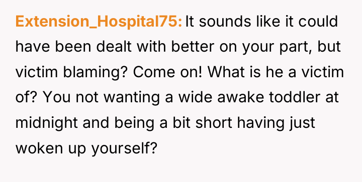 Extension_Hospital75 It sounds like it could have been dealt with...
