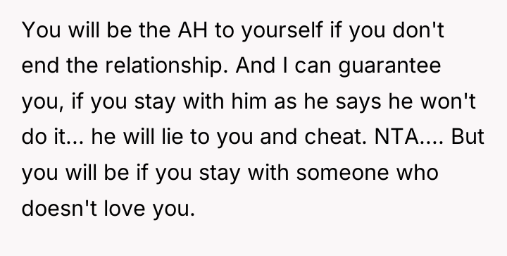 You will be the AH to yourself if you don't...