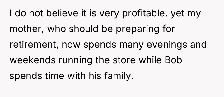I do not believe it is very profitable, yet my...