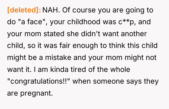 [deleted] NAH. Of course you are going to do "a...