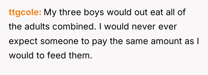 ttgcole My three boys would out eat all of the...