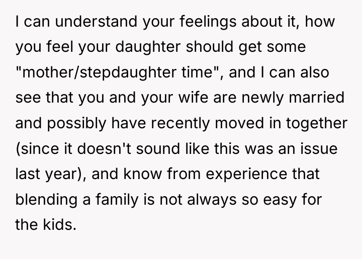 I can understand your feelings about it, how you feel...