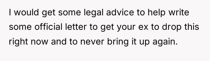 I would get some legal advice to help write some...
