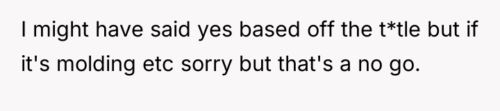 I might have said yes based off the t*tle but...