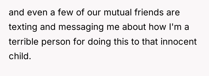 and even a few of our mutual friends are texting...