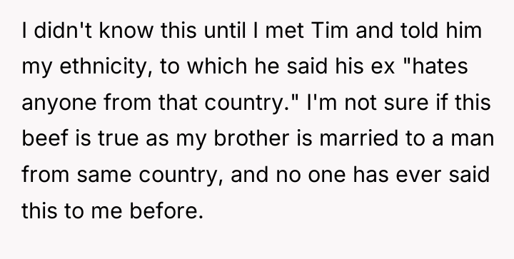 I didn't know this until I met Tim and told...