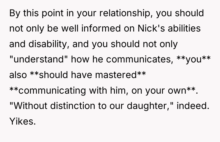 By this point in your relationship, you should not only...