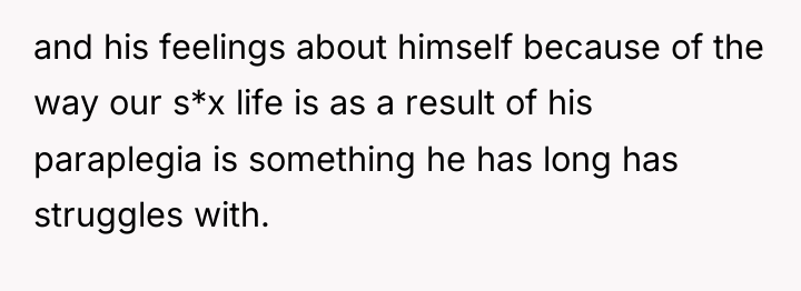 and his feelings about himself because of the way our...