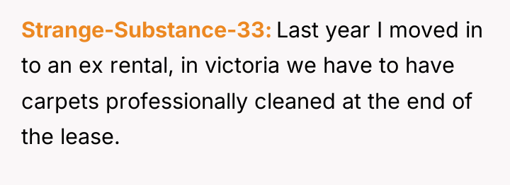 Strange-Substance-33 Last year I moved in to an ex rental,...