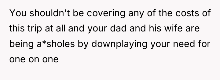 You shouldn't be covering any of the costs of this...