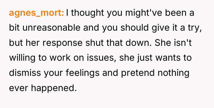 agnes_mort I thought you might've been a bit unreasonable and...