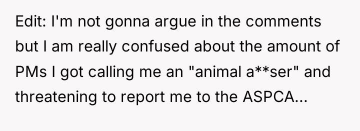Edit: I'm not gonna argue in the comments but I...