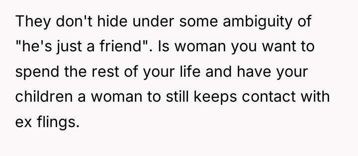 They don't hide under some ambiguity of "he's just a...