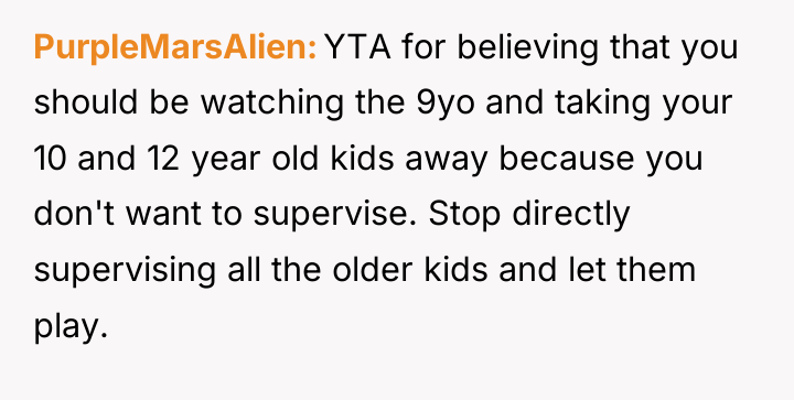 PurpleMarsAlien YTA for believing that you should be watching the...