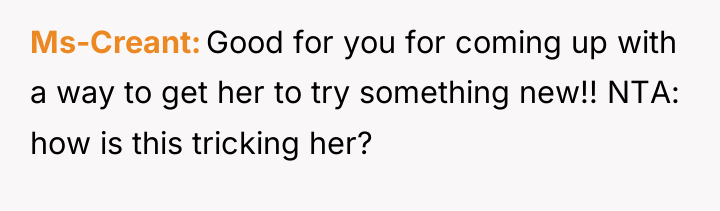 Ms-Creant Good for you for coming up with a way...