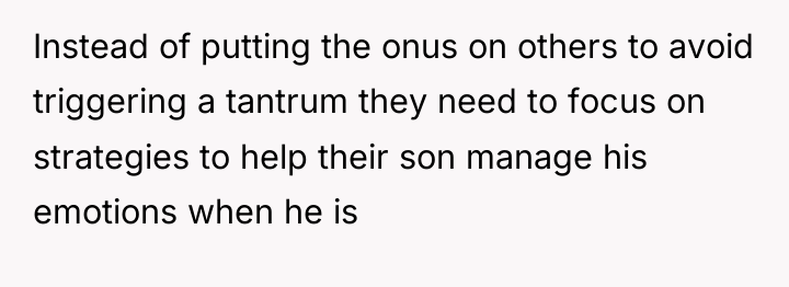 Instead of putting the onus on others to avoid triggering...